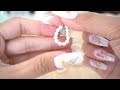 DIY Jewelry Tutorial Handmade Pearl Earrings Dainty jewelry