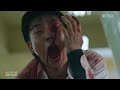 Lee Cheong-san Vs Yoon Gwi-nam Epic Fight Scene | All of Us Are Dead | Netflix India