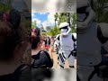 Storm Troopers get in trouble with Kylo Ren!! #shorts #Disneyland #galaxysedge #kyloren