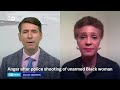 US: Anger increases as bodycam footage shows police shooting unarmed black woman | DW News