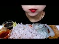 SUB) ASMR RAW SHRIMP & SHRIMP SUSHI EATING SOUND MUKBANG KOREAN SEAFOOD