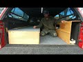 The Best Truck Bed Camper Build On Youtube | MIKE HUNTS |