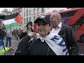 10 arrests after 150,000 march in pro-Palestinian protest march in Central London