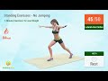 1-Minute Standing Exercises - No Jumping - Weight Loss Workout