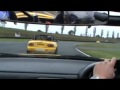 Mallory Park MX5 crash