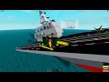 Trapped on a REALISTIC SINKING SHIP in Roblox…