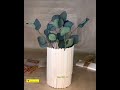 خلي بيتك متميز أفكار ✨لصنع مزهريات عصرية راقية لبيتك 2024 #deco#diy#craft #home #ideas idée#handmade