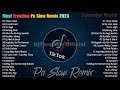 MOST TRENDING PA SLOW REMIX 2023 EXCLUSIVE TIKTOK PA SLOW REMIX BASS BOOSTED MUSIC FT. DJTANGMIX