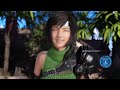 Yuffie Joins The Party Cutscene