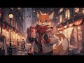 Lo-fi For Fox 🦊 | Celebrate Christmas with Fox ~ Lofi Hiphop Mix / Beats to chill