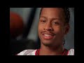 Allen Iverson Reacts to his High School Football Highlights