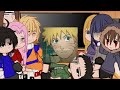 Naruto's friends react to narusaku