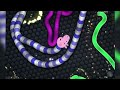 George Pig joga Slither.io - jogo da cobrinha - EP02 - rumo ao ranking dos líderes!