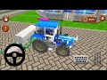 Modern Tractor Farming Simulator 2020 #2 - Cotton Crop Harvester Tools - Android Gameplay