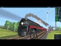 N&W Class J vs NYC Niagara - 1000 tons - Trainz