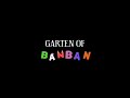 Garten of Banban Mural Remake Trailer