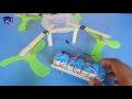 How to make a flying drone at home | you can make it very easily