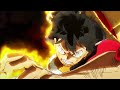 Luffy awakens advanced Conqueror Haki against Kaido [4K 50FPS] One Piece Episode 1028