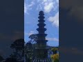 Menara air Pura Tirta Gangga Karangasem Bali