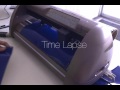 Vinyl Cutting Machine in Action - Team Mystic stickers - Pokemon GO