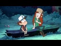 BEST MOMENTS OF DIPPER PINES - Gravity Falls