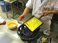 ダシ巻き玉子焼　Japanese Omelette