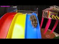 🐹MEGA HAMSTER RACE 🐹 maze with Traps hamster🐹 Minecraft Maze😱[OBSTACLE COURSE]😱