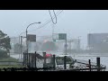 Heavy rain lashes Taiwan's Suao as Typhoon Gaemi nears | AFP