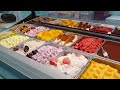 60% Fruit! Handmade French Ice Cream (Mango, Whiskey, Strawberry) / 法式冰淇淋 - Taiwanese Food