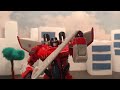Transformers Weapons Stop Motion Test