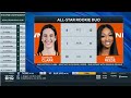 Caitlin Clark & Reese should be representing the USA in Paris - ESPN on Team WNBA win vs Team USA