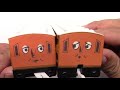New roof paint for Annie & Clarabel Trackmaster Thomas & friends Tomas y sus amigos