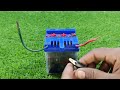 Make Welding Machine At Home from an old 1.5V Battery! Geniious Idea