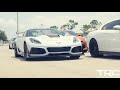 2019 Corvette ZR1 vs Dodge Demon - 1600HP GTR - TrackHawk - McLaren 720s