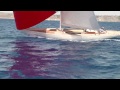 Eagle 54 sailing in Mallorca
