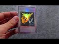 Yugioh Orica POKEMON LEGENDARY BIRDS Holo Token!!!