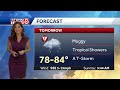 Video: Heaviest rain from Debby stays west