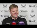 PRESS CONFERENCE | Eddie Howe pre-Brighton (H)