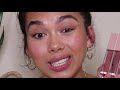 NEW MAYBELLINE LIFTER GLOSS | Review & Lip Swatches - Fenty Gloss Bomb Comparison too!