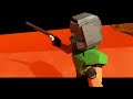 Low-Poly Doomguy (Blender Animation)