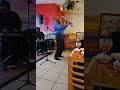 Sax Preacher at Nita's Gumbo in Country Club Hills, IL.