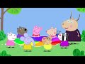 Peppa Pigs 10 Pin Bowling Party 🐷 🎳 Adventures With Peppa Pig