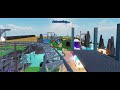 Illusion full ride POV (made in theme park tycoon 2) #viral #rollercoaster #roblox