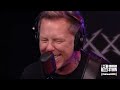 Metallica “Enter Sandman” on the Howard Stern Show