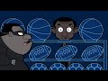 Blue Car | Funny Episodes | Mr Bean Cartoon World