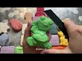 Compilation of the first slices of soap cubes | Первые срезы мыльных кубиков