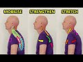 Correct Rounded Shoulders & Forward Head Posture Using One Exercise