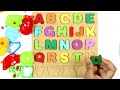 Best Learn ABC Find In Puzzle | Preschool learning toddlers toy Video.