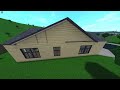 Renovating Another Bloxburg Starter House Into a Realistic House