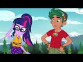 Equestria Girls (Bloopers Compared To Actual Scenes)
